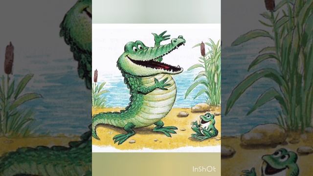 М. Пляцковский "Сказка о знаменитом крокодиле" #сказки #детскиесказки #сказкидлядетей #детям