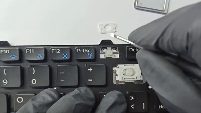 DELL LATITUDE LAPTOP KEYBOARD KEY REPAIR GUIDE E5450 E5470 E7450 E7470 How to Install Fix keys DIY смотреть онлайн