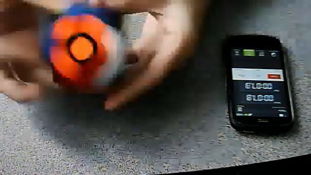 Пытался побить свой рекорд 33 секунды нифига не получилось.. смотреть онлайн