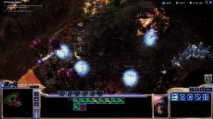 Starcraft 1 на движке Starcraft 2 - Mass Recall. Протоссы 05: Выбор союзников (ветеран)