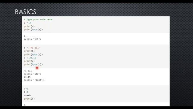 Introduction to Python- 2