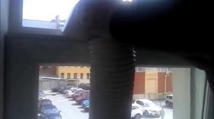 Установка мобильного кондиционера