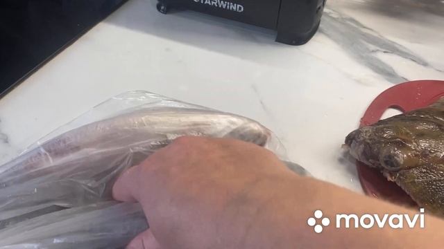 Камбала гигант Очень вкусно!!! смотреть онлайн