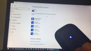 How to pair your bluetooth mouse with your Windows device (PC)