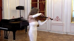 Г. Корчмар "Плач Иеремии" для скрипки соло, исп. Арина Сувинская (скрипка)