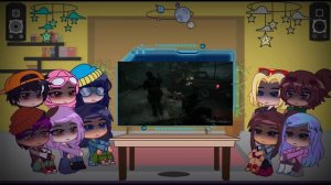 Fandoms || Gacha React to || Call Of Duty Black Ops Cold War || Part 1 - Nowhere left to Run