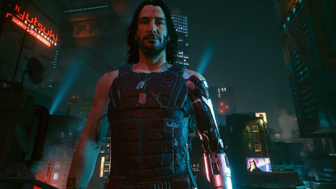 Концовка 5: Ханака Арасака. Cyberpunk 2077 [RUS, без комментариев].
