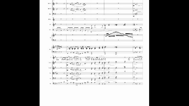 The Christmas Song Solo voice & orchestra смотреть онлайн