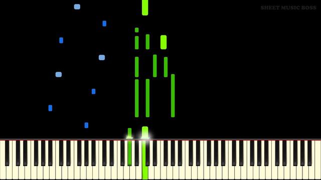 Elton John - I'm Still Standing - Piano Tutorial смотреть онлайн