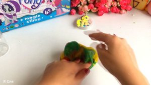 Что будет если смешать Лизун с глиной для лепки из Фикс Прайс