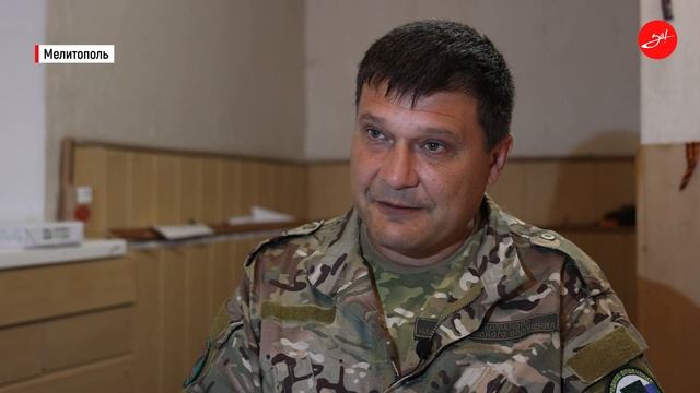 Жители Запорожской области вступают в Народное ополчение
