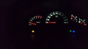 Признаки неисправности ДМРВ, Калина, 99