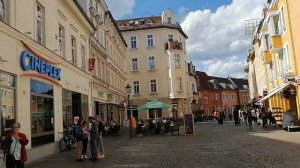 Altstadt Spandau / старый город Шпандау: пешеходная зона