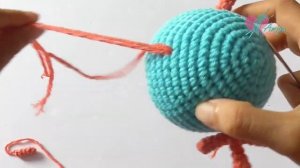 #359 | Amigurumi Upah (2/2) | How To Crochet Pokémon Amigurumi | Free Pattern | Amiguworld