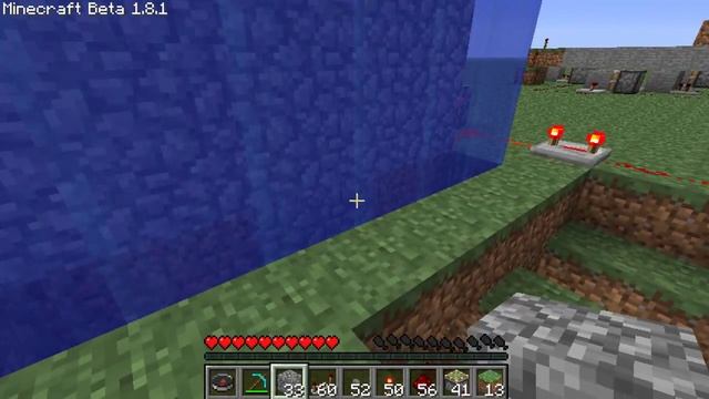 [Minecraft] Waterfall Doors + this summer :D смотреть онлайн