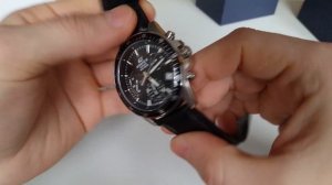 Обзор Casio Edifice EFV-540L-1A. Review