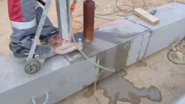 Выбуривают керны Lsi mk TШО смотреть онлайн