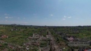 Так выглядит Марьинка сейчас.