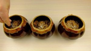 ГРЕЧКА с куриной печенью В ГОРШОЧКАХ. Как приготовить КАШУ В ДУХОВКЕ