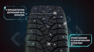 Bridgestone Blizzak SPIKE 02