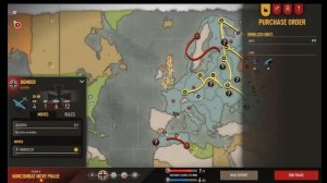 Axis & Allies 1942 Online: TTG (Plat #35 Axis) vs Battlescotch (Plat #9 Allies). Round 8/21