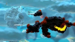 Rayman Legends - Часть 30.Облако тьмы!