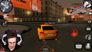 САФИК1234 АРЕСТОВАН | Барвиха рп **Аришнев и Сафик1234 в гта рп на телефоне**