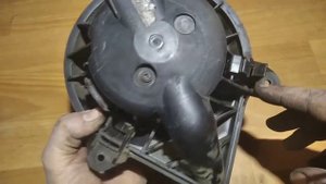 Не работает печка opel vivaro