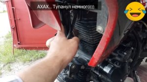 Масляная система охлаждения на китайский мотоцикл. Часть 2