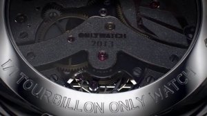 The stunning L U C Toubillon Only Watch 2013   presented by Chopard