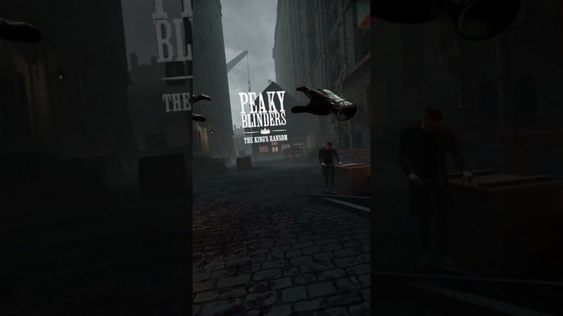 Острые козырьки в VR #gameplay #virtualreality #vr #peakyblinders