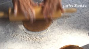 Постная выпечка с черешней. Деревенские галеты из песочного теста