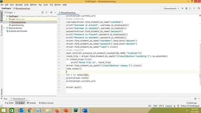 Automation | Selenium with Python | Session 3 -  Wait, Radio Buttons & Dropdowns