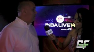 NBA LIVE 14- EA Sports Interview E3 2013 GamerFitnation