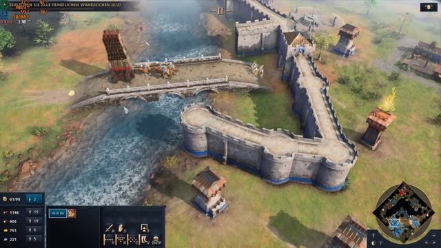 Age of Empires IV Intel Core i7-9700F & RTX 2080 TI Phoenix GS Gainward - High Settings смотреть онлайн