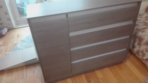 Сборка комода Вирджиния (Сильва)