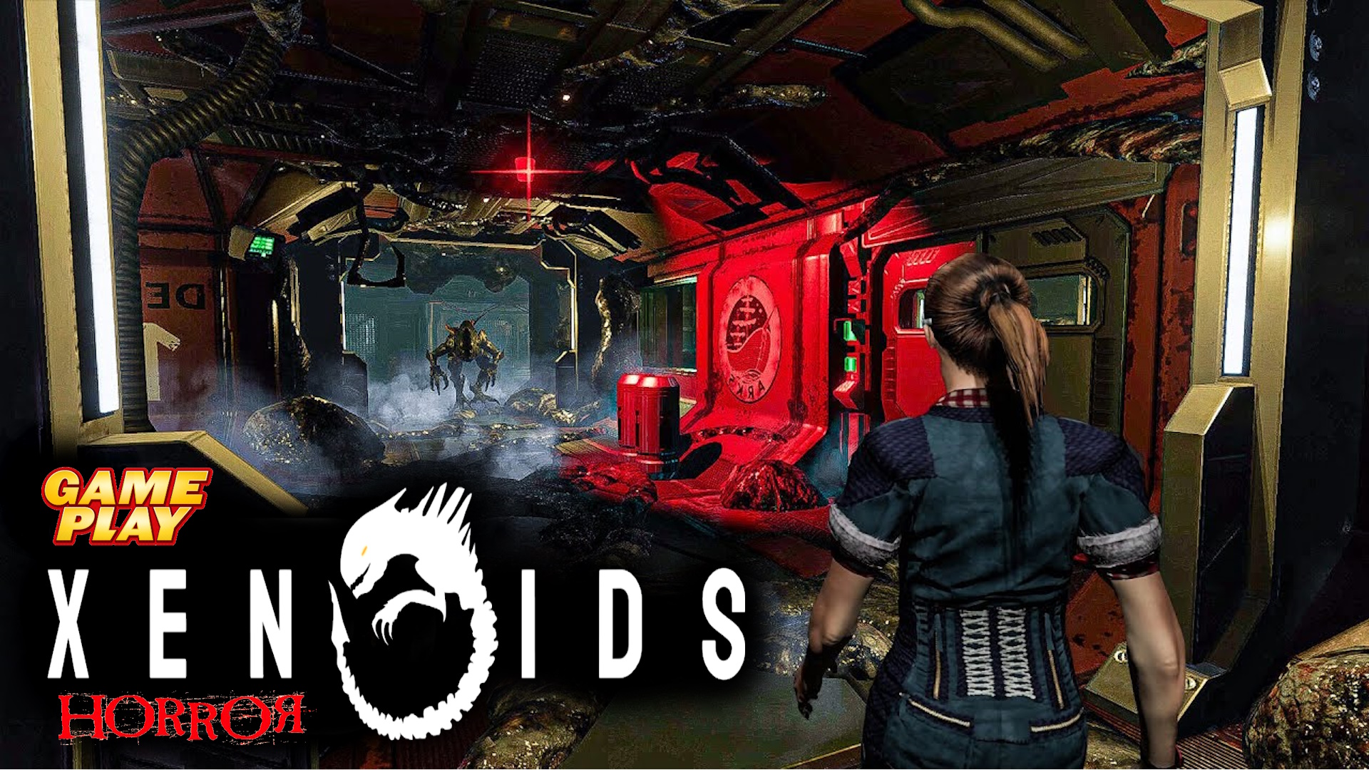 Xenoids ✅ Хоррор выживание на космическом корабле против ЧУЖИХ ✅ PC Steam игра 2024