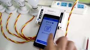 Умный дом на базе Sonoff 4ch канала - дистанционное управление через WiFi