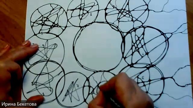 Нейрографика/Мастер-класс/Весеннее обновление себя смотреть онлайн