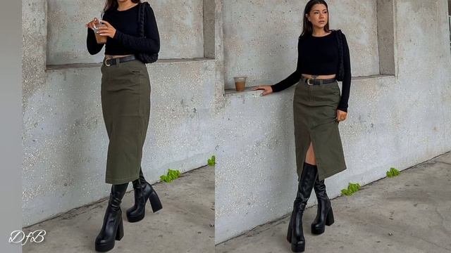 ДЖИНСОВАЯ ЮБКА МАКСИ - ТРЕНД ВЕСНЫ 2023 смотреть онлайн