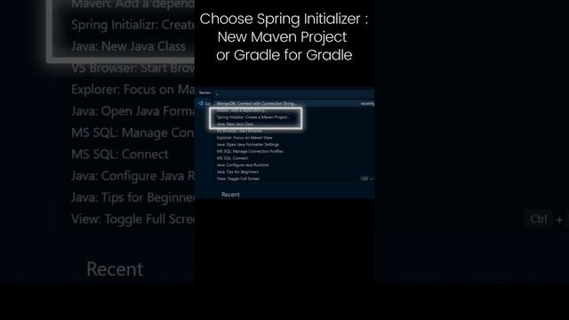 Getting Started with Spring Boot Project in VS Code смотреть онлайн