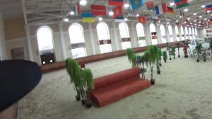 Eventing indoor. Троеборье в помещении