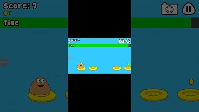 Pou Find Pou Wrong Cup! Game Over Sky Jump Pou Fell! Sky Hop Water Hop Find Pou смотреть онлайн