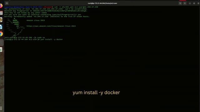 How to Install Docker on AWS EC2 | Step-by-Step Guide смотреть онлайн