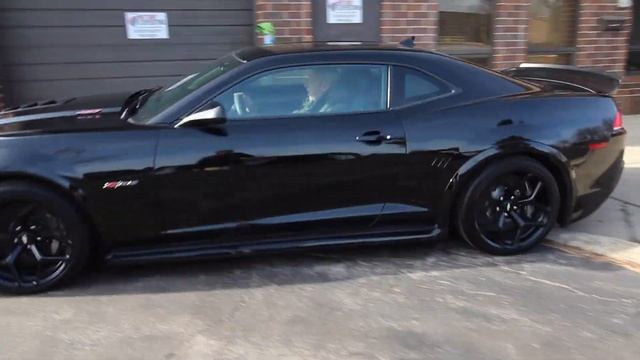 2015 Chevrolet Camaro Z28 - 6spd - SOLD смотреть онлайн
