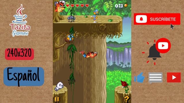 Juegos Java: Crash Bandicoot; La Isla Mutante #64 смотреть онлайн