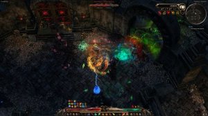 Воитель (Солдат и Хранитель клятв) ответный физический урон, горнило 170, Grim Dawn Warlord Build