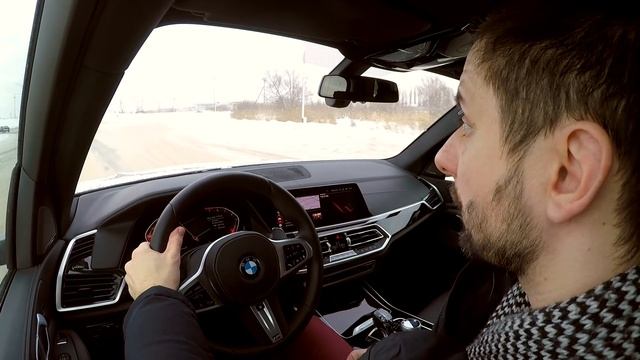 Новый BMW X5 2019 на что он способен?! смотреть онлайн