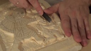 Никита Бесогон. Резьба по дереву