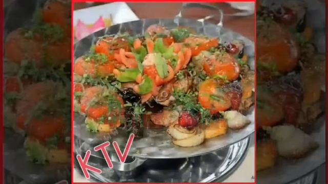 Садж! Фирменное блюдо нашего ресторана😋😋😋